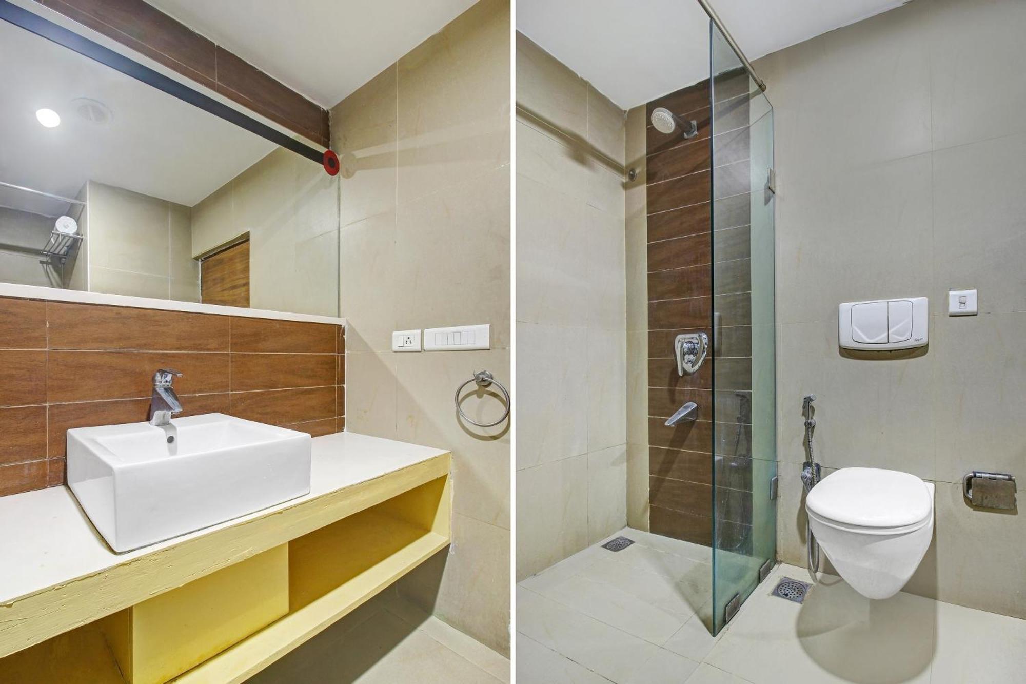 Townhouse Oak The Margi Hotel Near Yosufguda Metro Station Hyderabad Esterno foto