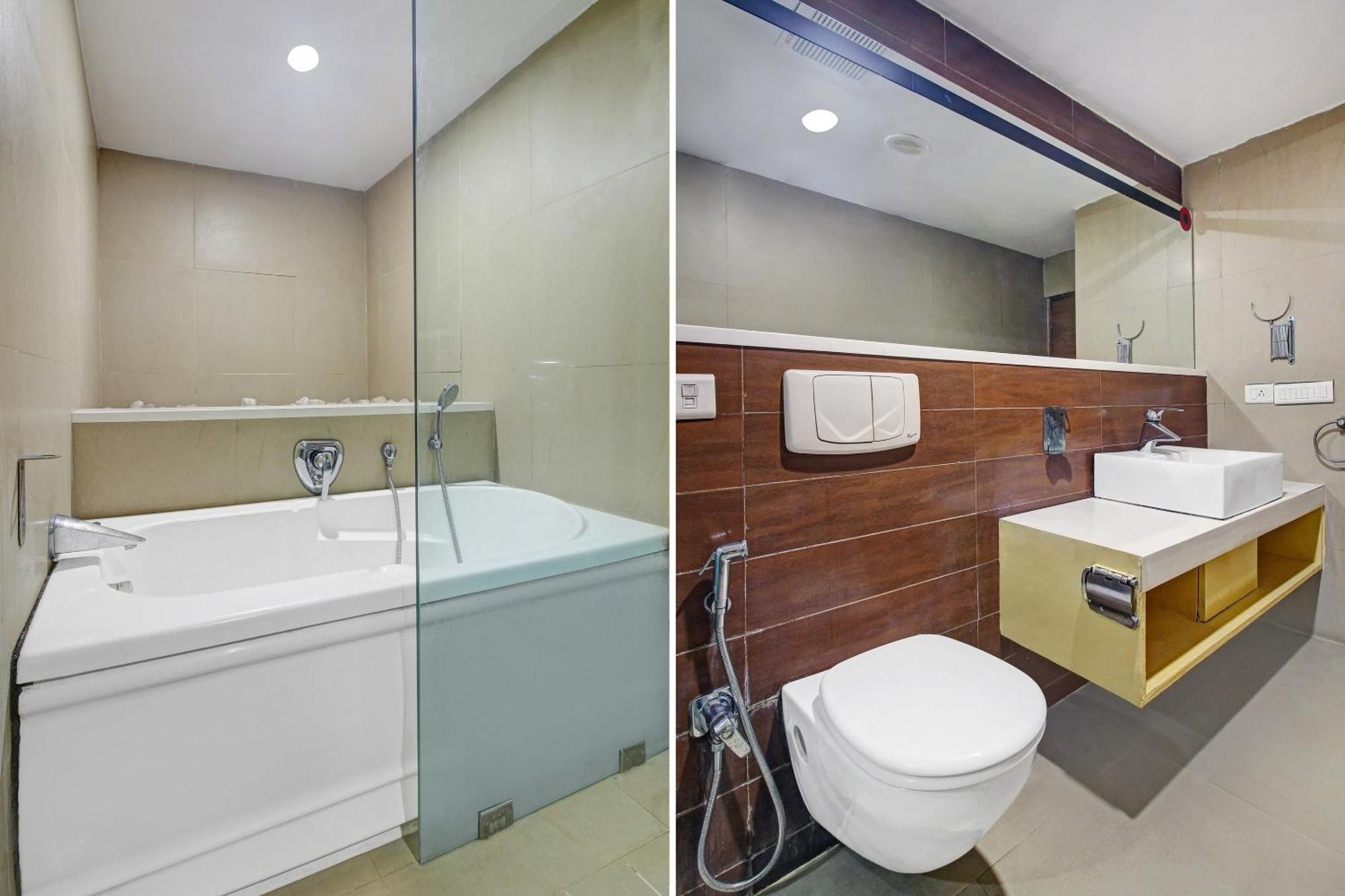 Townhouse Oak The Margi Hotel Near Yosufguda Metro Station Hyderabad Esterno foto