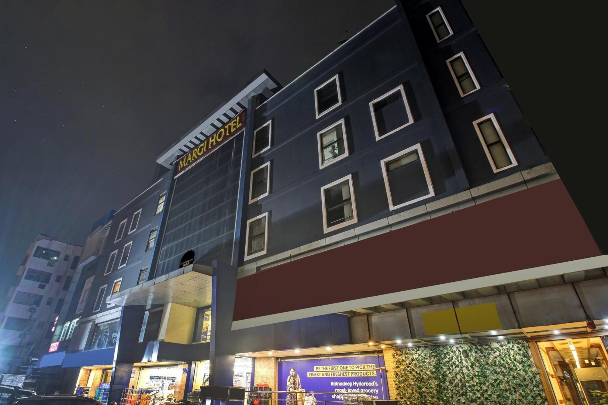 Townhouse Oak The Margi Hotel Near Yosufguda Metro Station Hyderabad Esterno foto