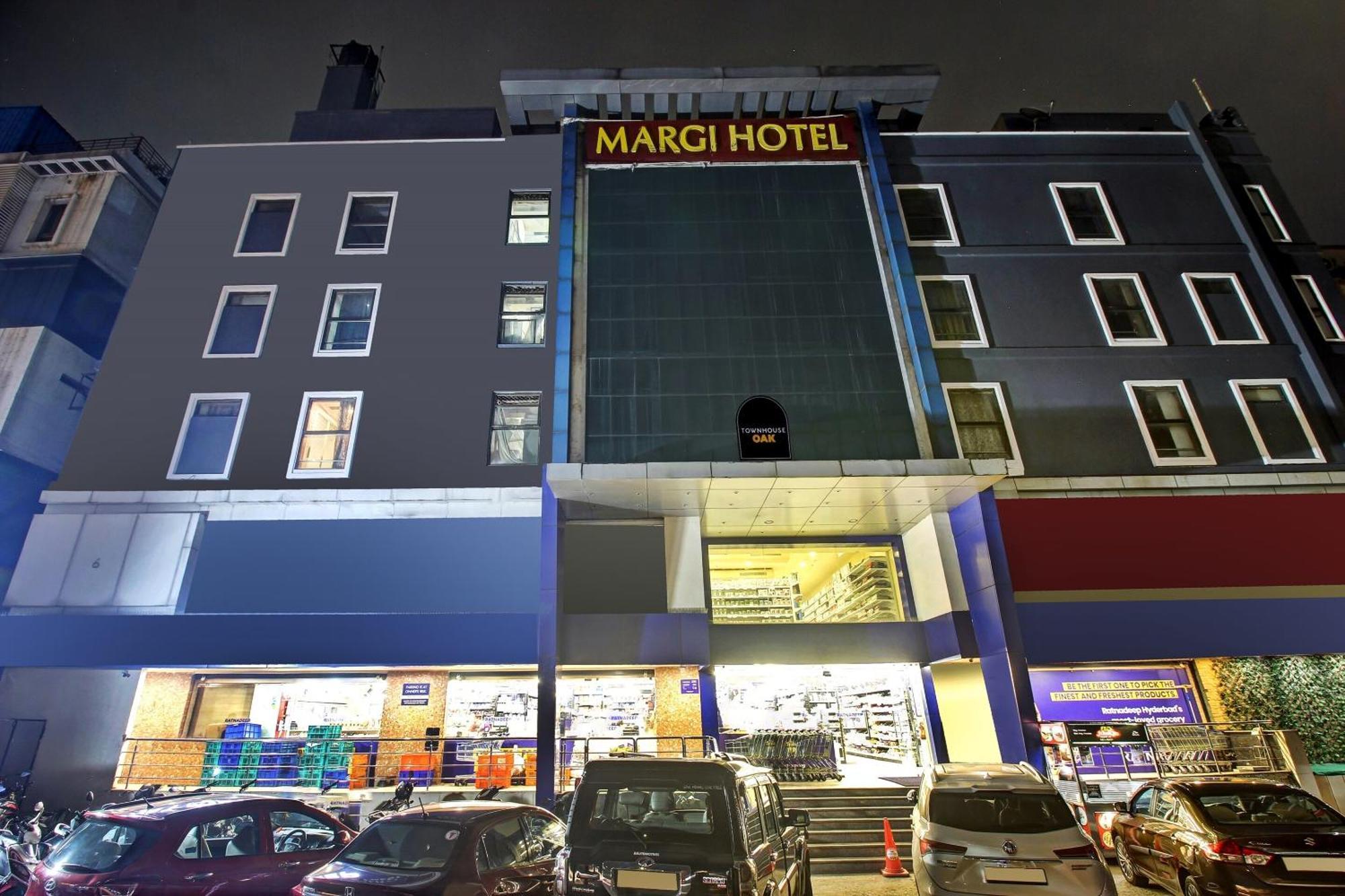 Townhouse Oak The Margi Hotel Near Yosufguda Metro Station Hyderabad Esterno foto