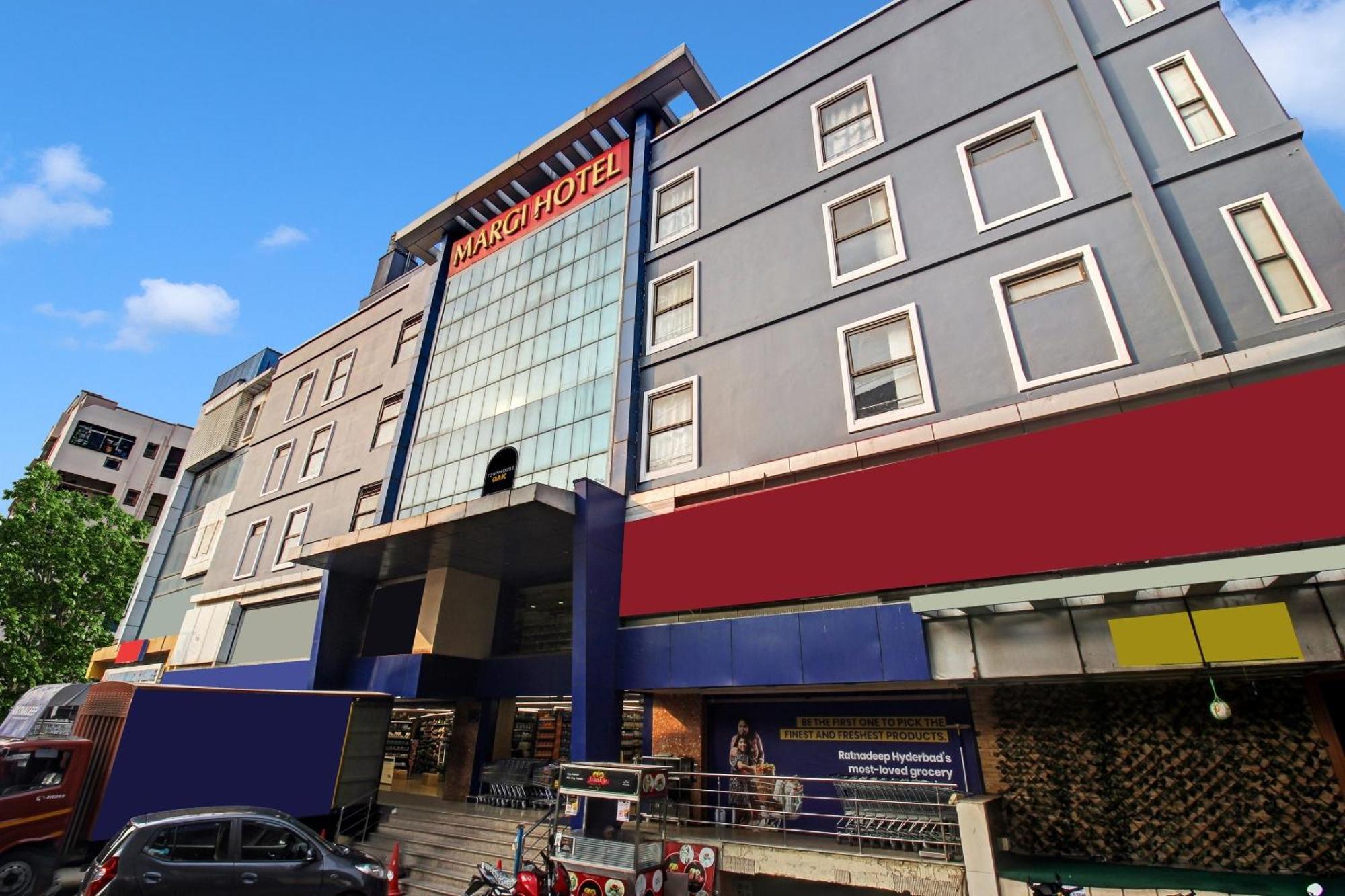 Townhouse Oak The Margi Hotel Near Yosufguda Metro Station Hyderabad Esterno foto